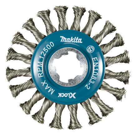 Afbeelding Makita wielborstel x-lock 115mm D-73352