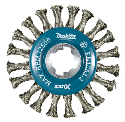 Afbeelding Makita wielborstel x-lock 115mm D-73352