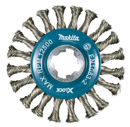Afbeelding Makita wielborstel x-lock 115mm D-73352