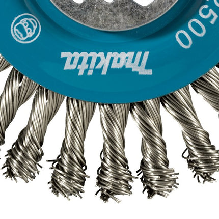Afbeelding Makita wielborstel x-lock 115mm D-73368