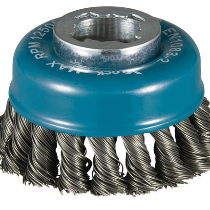Afbeelding Makita komborstel x-lock 80mm D-73380