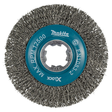 Afbeelding Makita wielborstel x-lock 115mm D-73427
