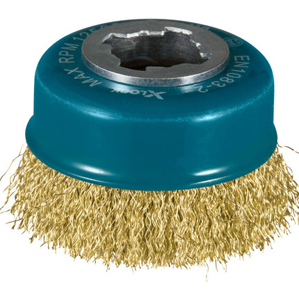 Afbeelding Makita komborstel x-lock 75mm D-73433