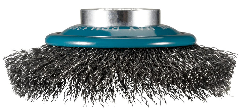 Afbeelding Makita kegelborstel x-lock 100mm D-73449