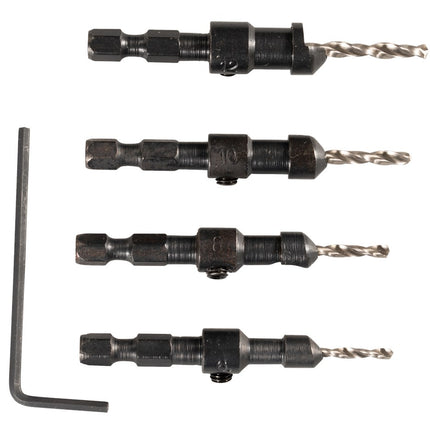 Makita VERZINKBOOR QUAD DRIVER-SET