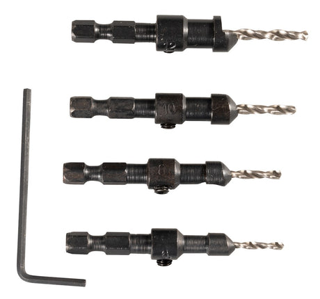 Makita VERZINKBOOR QUAD DRIVER-SET
