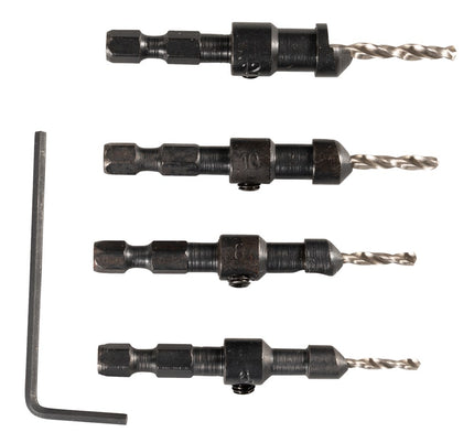 Makita VERZINKBOOR QUAD DRIVER-SET