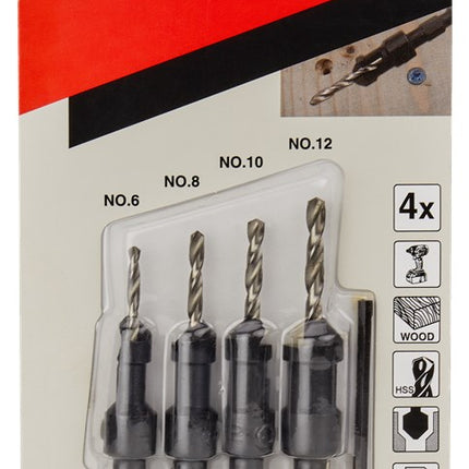 Makita VERZINKBOOR QUAD DRIVER-SET