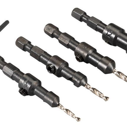 Makita VERZINKBOOR QUAD DRIVER-SET