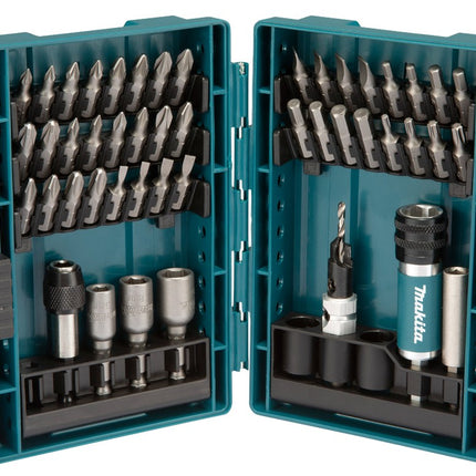 Afbeelding Makita schroef/finder set 47-dlg D-73461