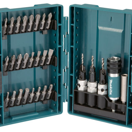 Afbeelding Makita schroef/finder set 29-dlg D-73477