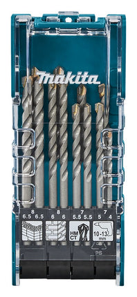 Afbeelding Makita borenset 12-delig cil 4-8mm D-73483