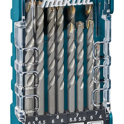Afbeelding Makita borenset 12-delig cil 4-8mm D-73483