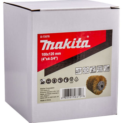 Makita RONDBORSTEL 100X120MM