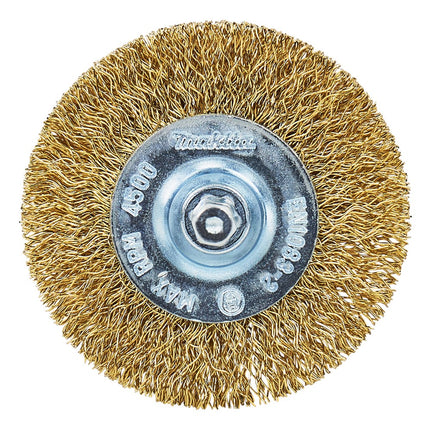 Afbeelding Makita vlakborstel 63mm 1/4" vermes D-73673