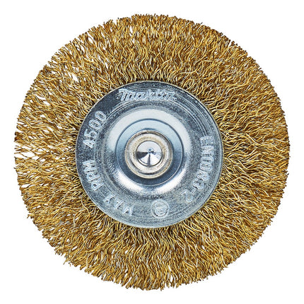 Afbeelding Makita vlakborstel 63mm 1/4" vermes D-73673