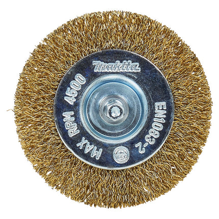 Afbeelding Makita vlakborstel 75mm 1/4" vermes D-73689