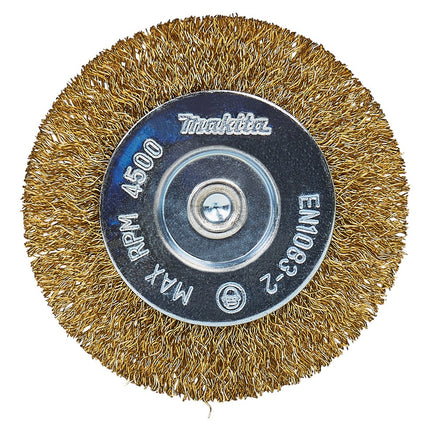 Afbeelding Makita vlakborstel 75mm 1/4" vermes D-73689