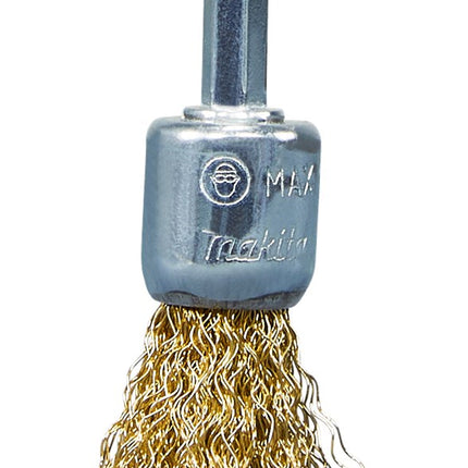 Afbeelding Makita penseelborstel 19mm 1/4 mes D-73710