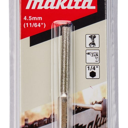 Afbeelding Makita kettingzaagvijl rond 1/4x4.5mm D-73754