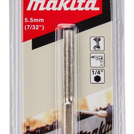 Afbeelding Makita kettingzaagvijl rond 1/4x5.5mm D-73782