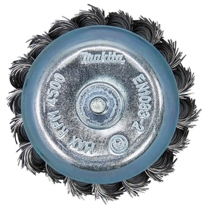 Afbeelding Makita komborstel 6x75mm staa; D-73807