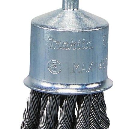 Afbeelding Makita penseelborstel 6x28mm staal D-73863