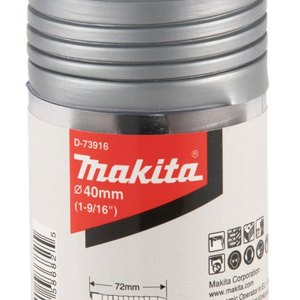 MAKITA KROONBOOR 40MM