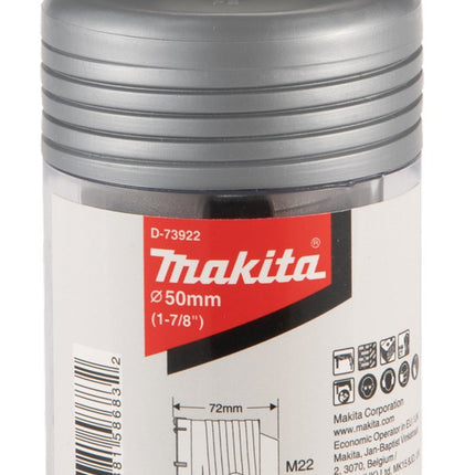 MAKITA KROONBOOR 50MM