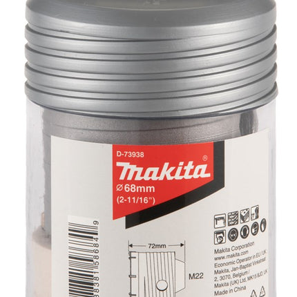 MAKITA KROONBOOR 68MM