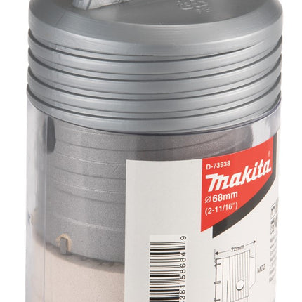 MAKITA KROONBOOR 68MM