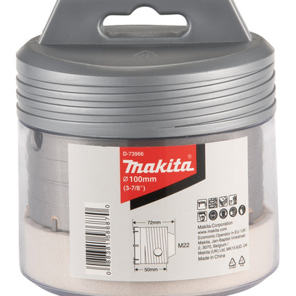 MAKITA KROONBOOR 100MM