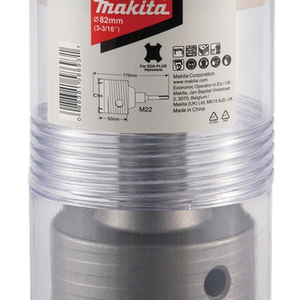 MAKITA KROONBORENSET 82MM