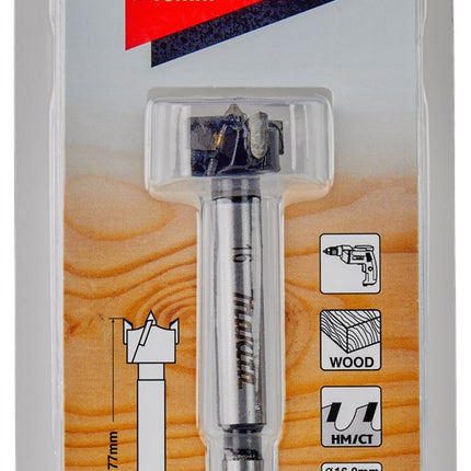 Makita SCHARNIERBOOR 16X77MM