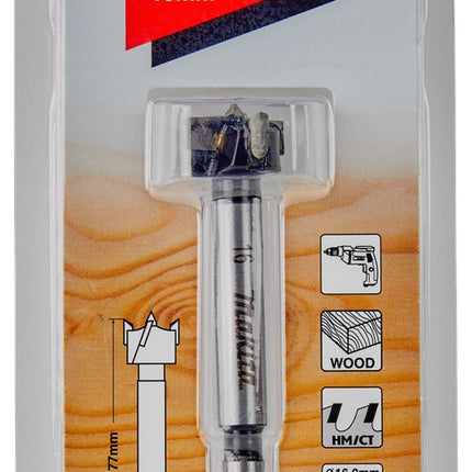 Afbeelding Makita cilinderkopboor 16x77x6.5 D-74681