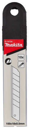 Afbeelding Makita reservemes 10s d-58855/d-65713 D-74734