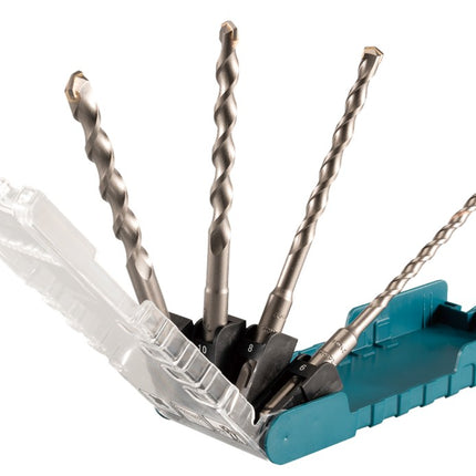 Afbeelding Makita sds hamerb.set 4-dlg 6/8/10/12 D-74756