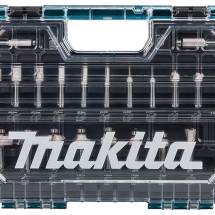 Afbeelding Makita freesset 8mm 22-delig kant D-74778
