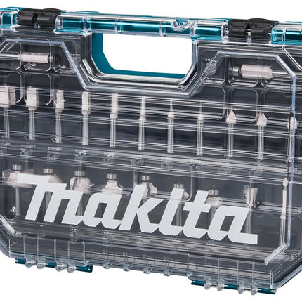 Afbeelding Makita freesset 8mm 22-delig kant D-74778