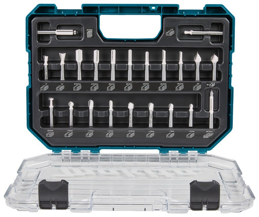 Afbeelding Makita freesset 8mm 22-delig gr D-74784