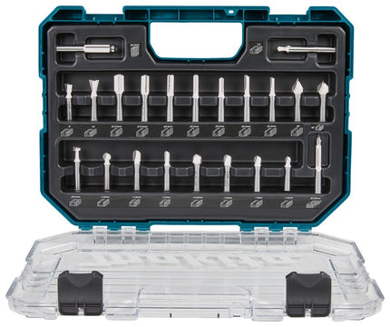 Afbeelding Makita freesset 8mm 22-delig gr D-74784