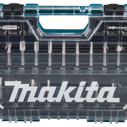 Afbeelding Makita freesset 8mm 22-delig gr D-74784