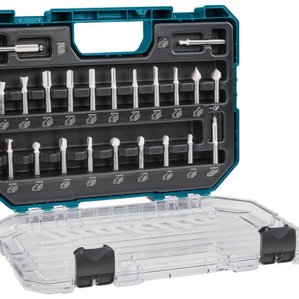 Afbeelding Makita freesset 8mm 22-delig gr D-74784