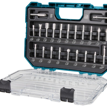 Afbeelding Makita freesset 8mm 22-delig gr D-74784