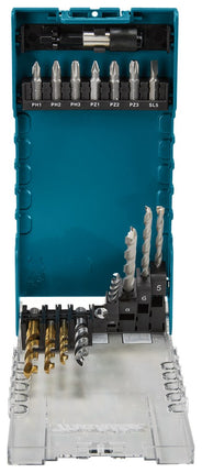 Afbeelding Makita boor-/schroefbitset 17-dlg D-74887