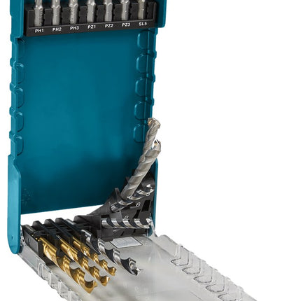 Afbeelding Makita boor-/schroefbitset 17-dlg D-74887