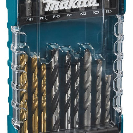 Afbeelding Makita boor-/schroefbitset 17-dlg D-74887
