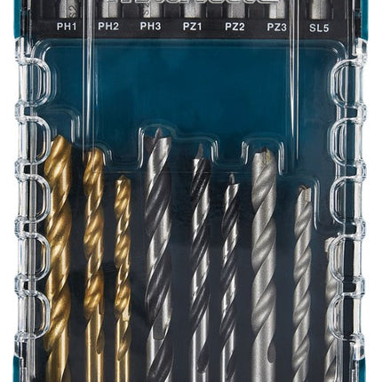 Afbeelding Makita boor-/schroefbitset 17-dlg D-74887