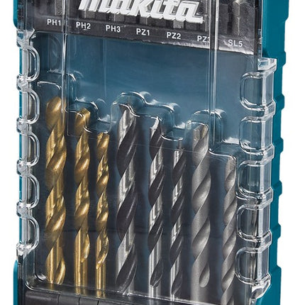 Afbeelding Makita boor-/schroefbitset 17-dlg D-74887
