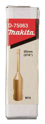 Afbeelding Makita diamantboor m10x5mm D-75063